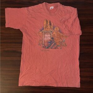 Vintage City Arizona Tshirt Men Large Single Stitch Made In USA